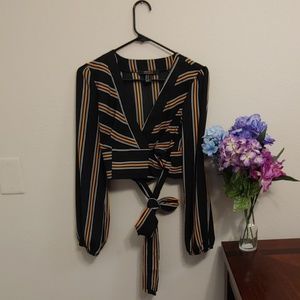 New Forever 21 Long Sleeve Top